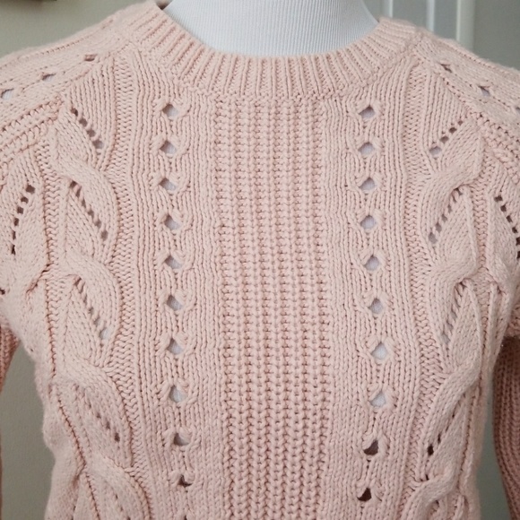Lucky Brand Blush Knit Sweater - Picture 5 of 8